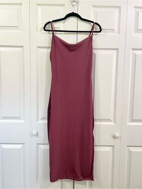 VINTAGE Paper Tag Y2K Slip Dress Women's Size L